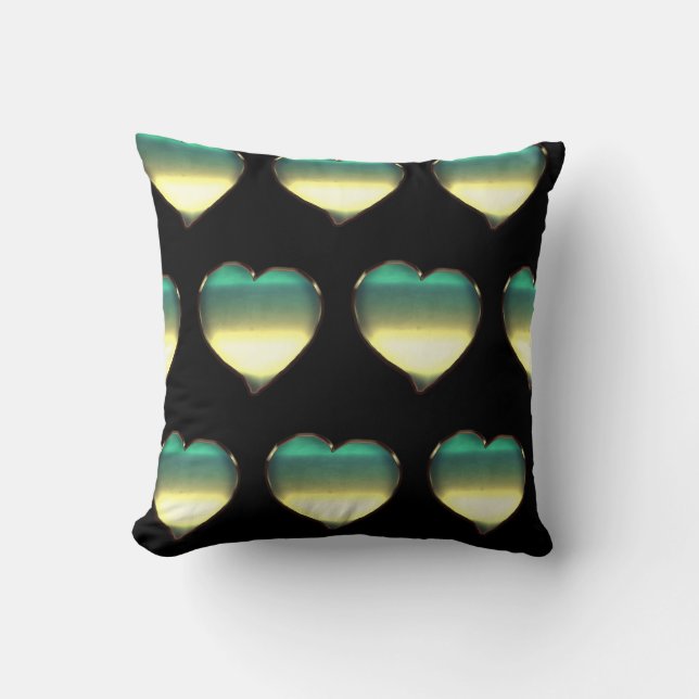 Chrome Hearts patroon 7 Kussen (Voorkant)