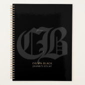 Chrome Hearts Professioneel Moderne Minimalistisch Planner (Voorkant)
