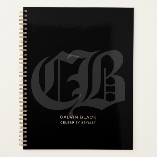 Chrome Hearts Professioneel Moderne Minimalistisch Planner (Voorkant)