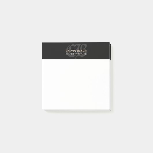 Chrome Hearts Professioneel Moderne Minimalistisch Post-it® Notes (Voorkant)