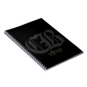 Chrome Hearts professionele moderne minimalistisch Notitieboek (Rechterzijde)