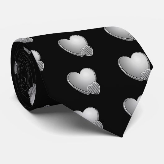 Chrome Hearts Stropdas (Opgerold)