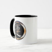 CHROME JAPANESE KANJI SYMBOOL VOOR LUCK MOK (Voorkant links)