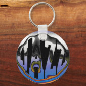 CHROME JAZZ SLEUTELHANGER (Voorkant)