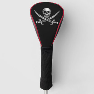 Chrome Jolly Roger Golfheadcover