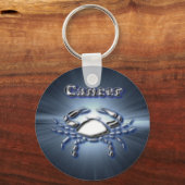 Chrome kanker sleutelhanger (Voorkant)