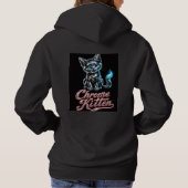 Chrome Kitten Dames Hoodie (Achterkant)