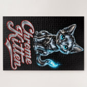Chrome Kitten Design, Puzzel  (Horizontaal)