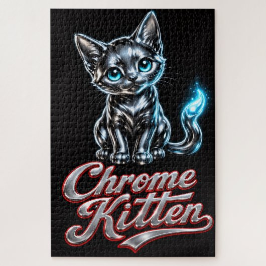 Chrome Kitten Design, Puzzel  (Verticaal)