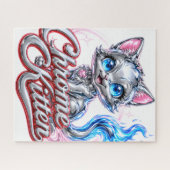 Chrome Kitten Design, Puzzel  (Horizontaal)
