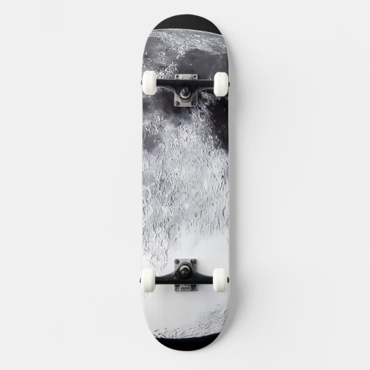 Chrome Kitten Elite Skateboard Complete Maan (Voorkant)
