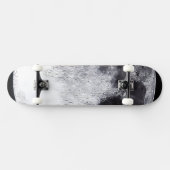 Chrome Kitten Elite Skateboard Complete Maan (Horizontaal)