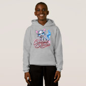 Chrome Kitten Jeugd Hoodie (Voorkant volledig)