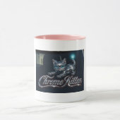 Chrome Kitten Koffiemok Mok (Midden)