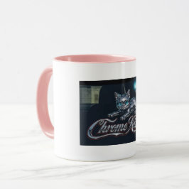 Chrome Kitten Koffiemok Mok