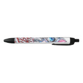 Chrome Kitten Pen met zwarte inkt (Bodem)
