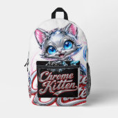 CHROME KITTEN "Perfecte" rugzak (Voorkant)