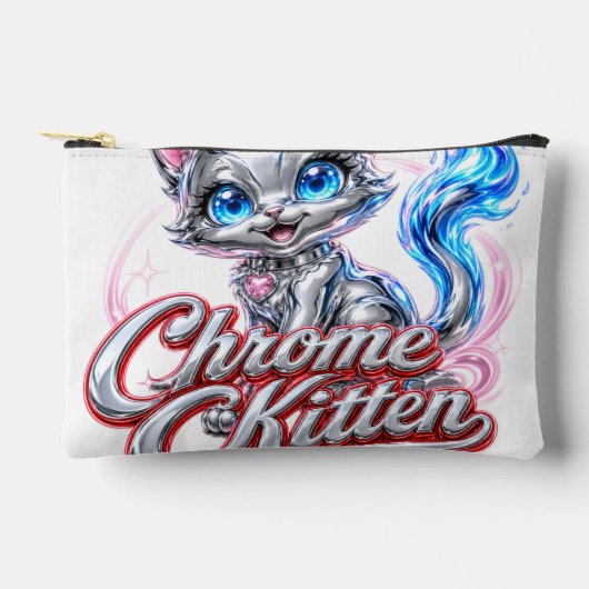 Chrome Kitten ritstas/pennenetui Etui (Voorkant)