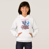 Chrome Kitten " Supacute" Hoodie (Voorkant volledig)