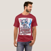 Chrome Kitten T-shirt (Voorkant volledig)
