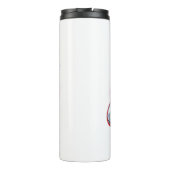 CHROME KITTEN Thermische Tumbler Thermosbeker (Achterkant)