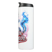 CHROME KITTEN Thermische Tumbler Thermosbeker (Geroteerd rechts)