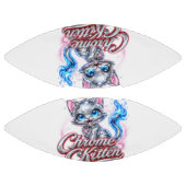 Chrome Kitten Voetbal American Football (Panelen)