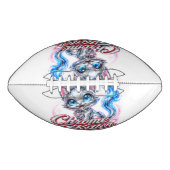 Chrome Kitten Voetbal American Football (Voorkant)