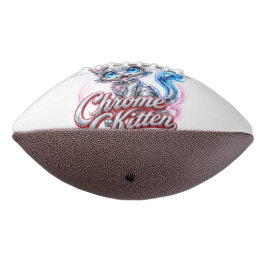 Chrome Kitten Voetbal American Football