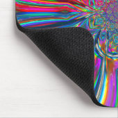 Chrome-laserlichtmuis Muismat (Hoek)