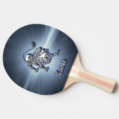 Chrome Leo Tafeltennisbatje (Zijkant)