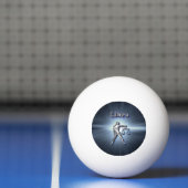 Chrome Libra Pingpongbal (Net)