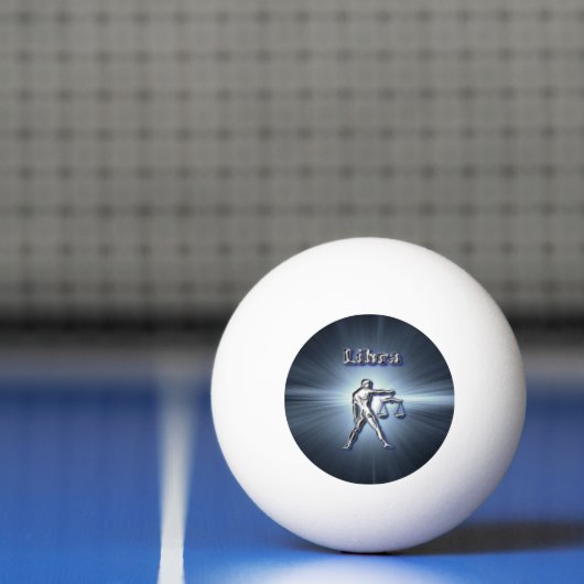 Chrome Libra Pingpongbal (Net)