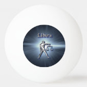 Chrome Libra Pingpongbal (Voorkant)