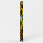 Chrome Liquid Metallic Gold Silver Cool Case-Mate iPhone Case (Achterkant/rechts)