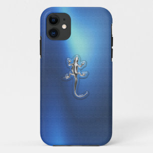 Chrome Lizard iPhone 5 Hoesje