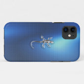 Chrome Lizard iPhone 5 Hoesje (Achterkant (horizontaal))