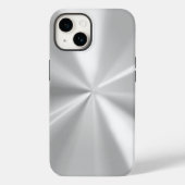 Chrome look Case-Mate iPhone case (Achterkant)