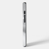 Chrome look Case-Mate iPhone case (Achterkant / Links)