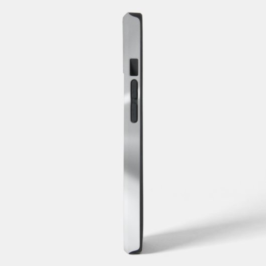 Chrome look Case-Mate iPhone case (Achterkant / Links)