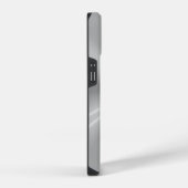Chrome Look iPhone Hoesje (Rechterkant)