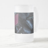 Chrome luchtinlaat Frosted Mok (Voorkant rechts)