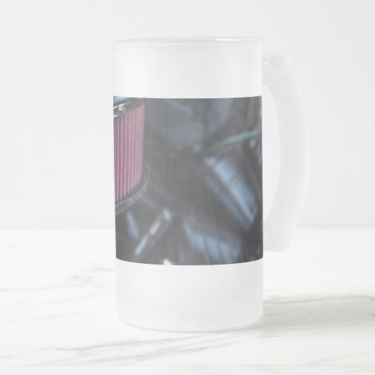 Chrome luchtinlaat Frosted Mok (Voorkant rechts)