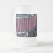 Chrome luchtinlaat Frosted Mok (Voorkant links)