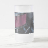 Chrome luchtinlaat Frosted Mok (Center)