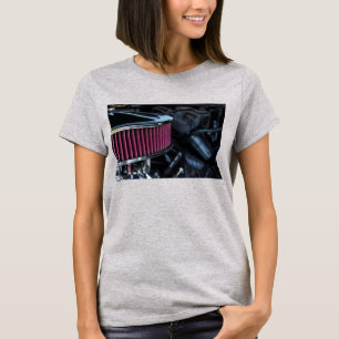 Chrome Luchtinlaat T-shirt