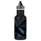 Chrome luchtinlaat waterfles (Rechts)