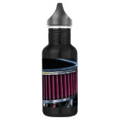 Chrome luchtinlaat waterfles (Links)