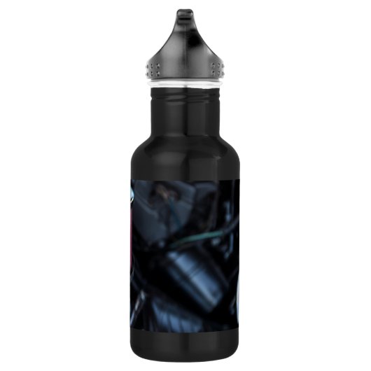 Chrome luchtinlaat waterfles waterfles  (Rechts)