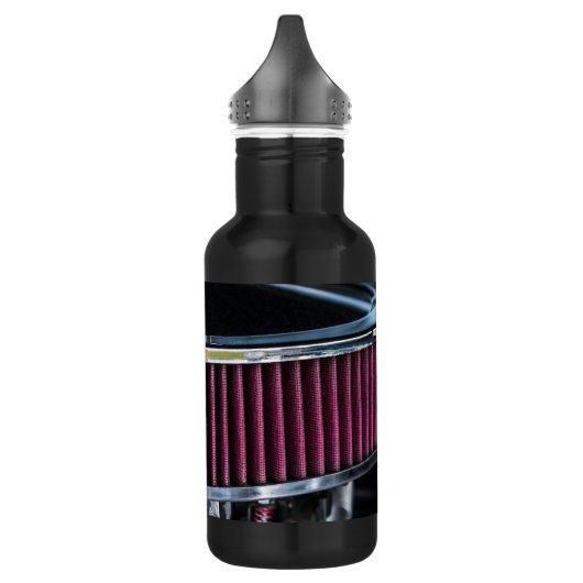 Chrome luchtinlaat waterfles waterfles  (Links)